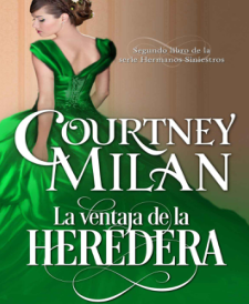Portada de La ventaja de la heredera